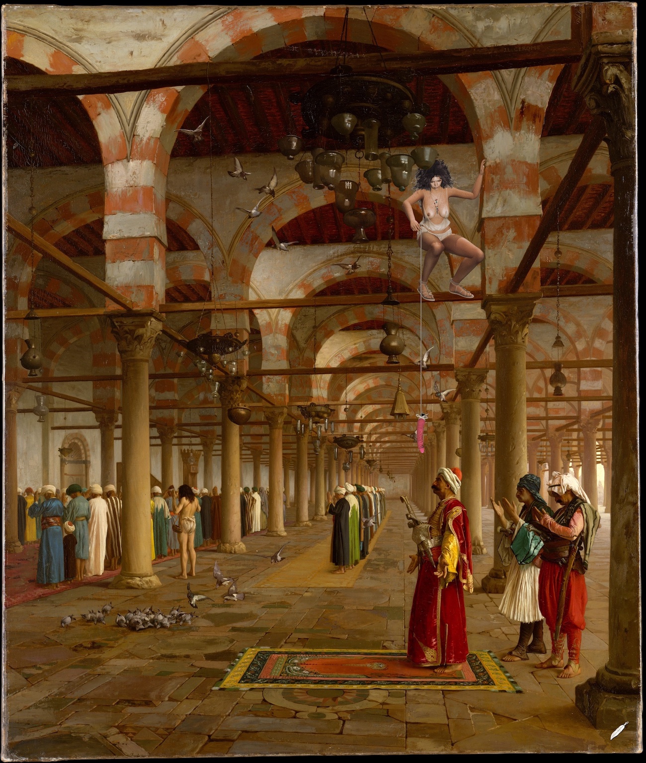 Jean Léon Gérôme | Prayer In The Mosque